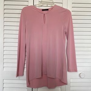 Pink top | T TAHARI